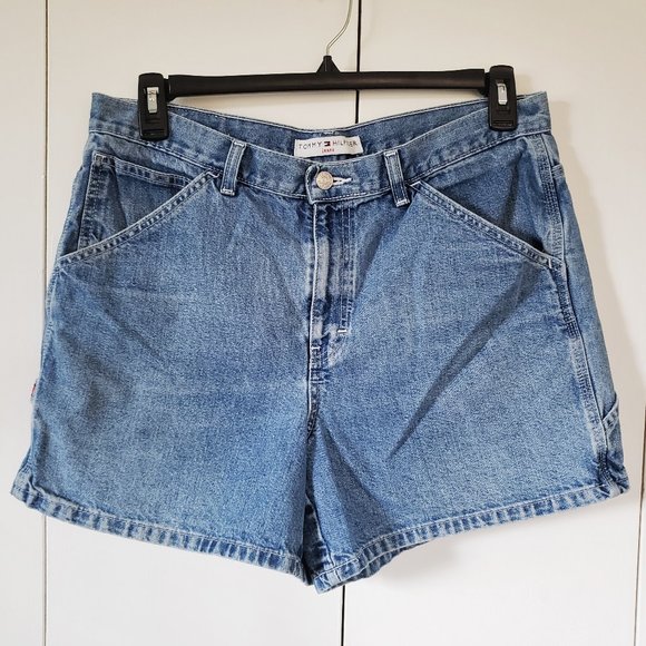 Tommy Hilfiger Jean Shorts, size 14 - Picture 1 of 4